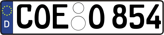 COE-O854