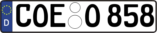COE-O858