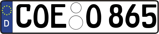 COE-O865