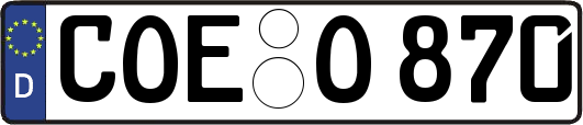 COE-O870