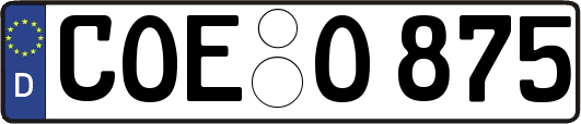 COE-O875