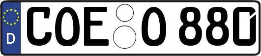COE-O880