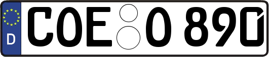 COE-O890