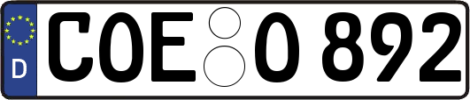 COE-O892