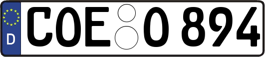 COE-O894