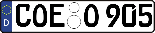 COE-O905