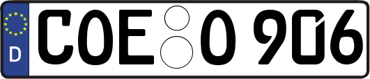 COE-O906