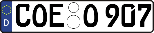 COE-O907