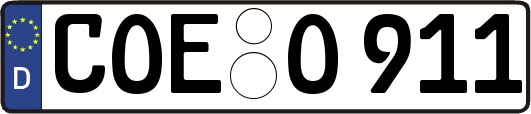 COE-O911