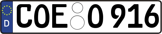 COE-O916