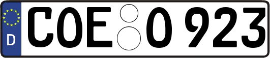 COE-O923