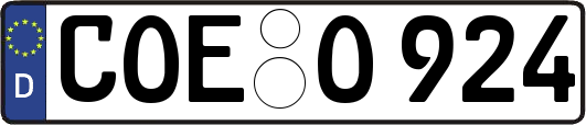 COE-O924