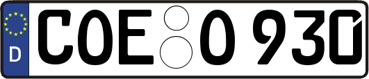 COE-O930