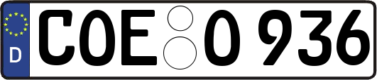 COE-O936