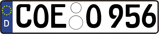 COE-O956