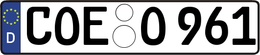 COE-O961