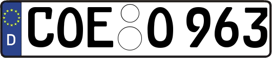 COE-O963