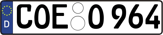 COE-O964