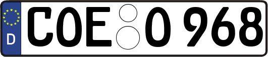 COE-O968