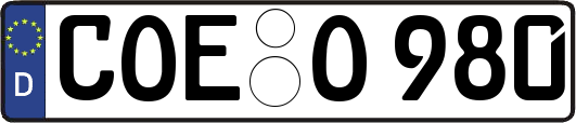 COE-O980
