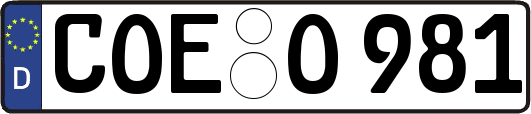 COE-O981
