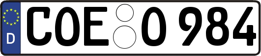 COE-O984