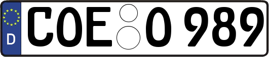 COE-O989