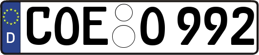 COE-O992