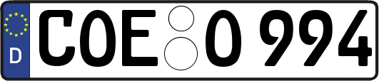 COE-O994