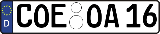 COE-OA16