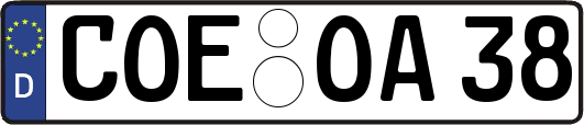 COE-OA38