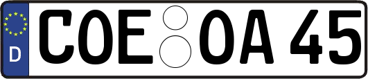 COE-OA45