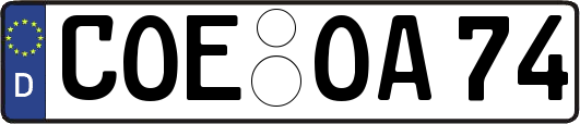 COE-OA74