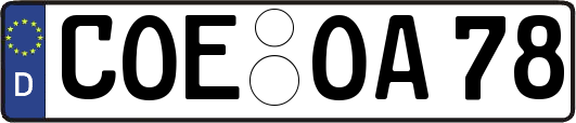 COE-OA78