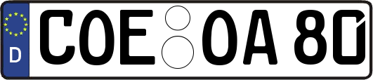 COE-OA80
