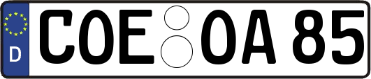 COE-OA85