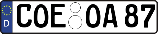 COE-OA87