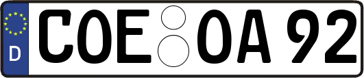 COE-OA92