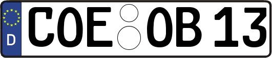 COE-OB13