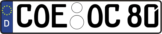 COE-OC80