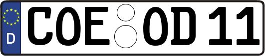 COE-OD11
