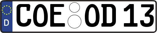 COE-OD13
