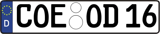COE-OD16