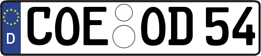 COE-OD54