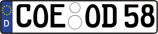 COE-OD58