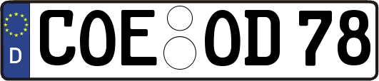 COE-OD78