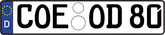 COE-OD80