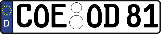 COE-OD81