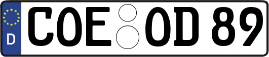 COE-OD89