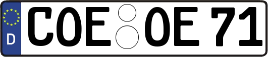 COE-OE71